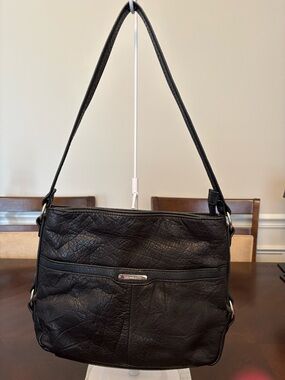 Stone & Co. Black Crossbody Shoulder Bag